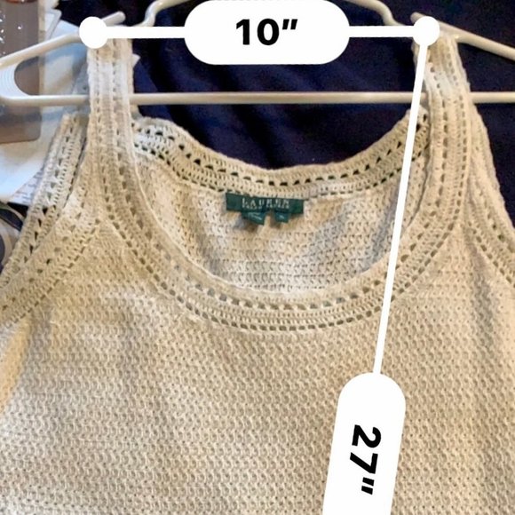 Lauren by Ralph Lauren Sleeveless Knit Tank - Picture 8 of 8